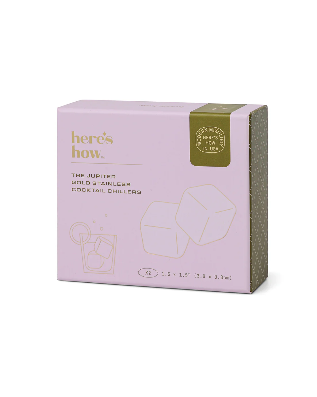 Here's How - The Jupiter Cocktail Chillers