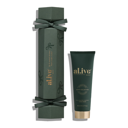 al.ive Body - Hand Cream Cracker - Fig & Toasted Chestnut