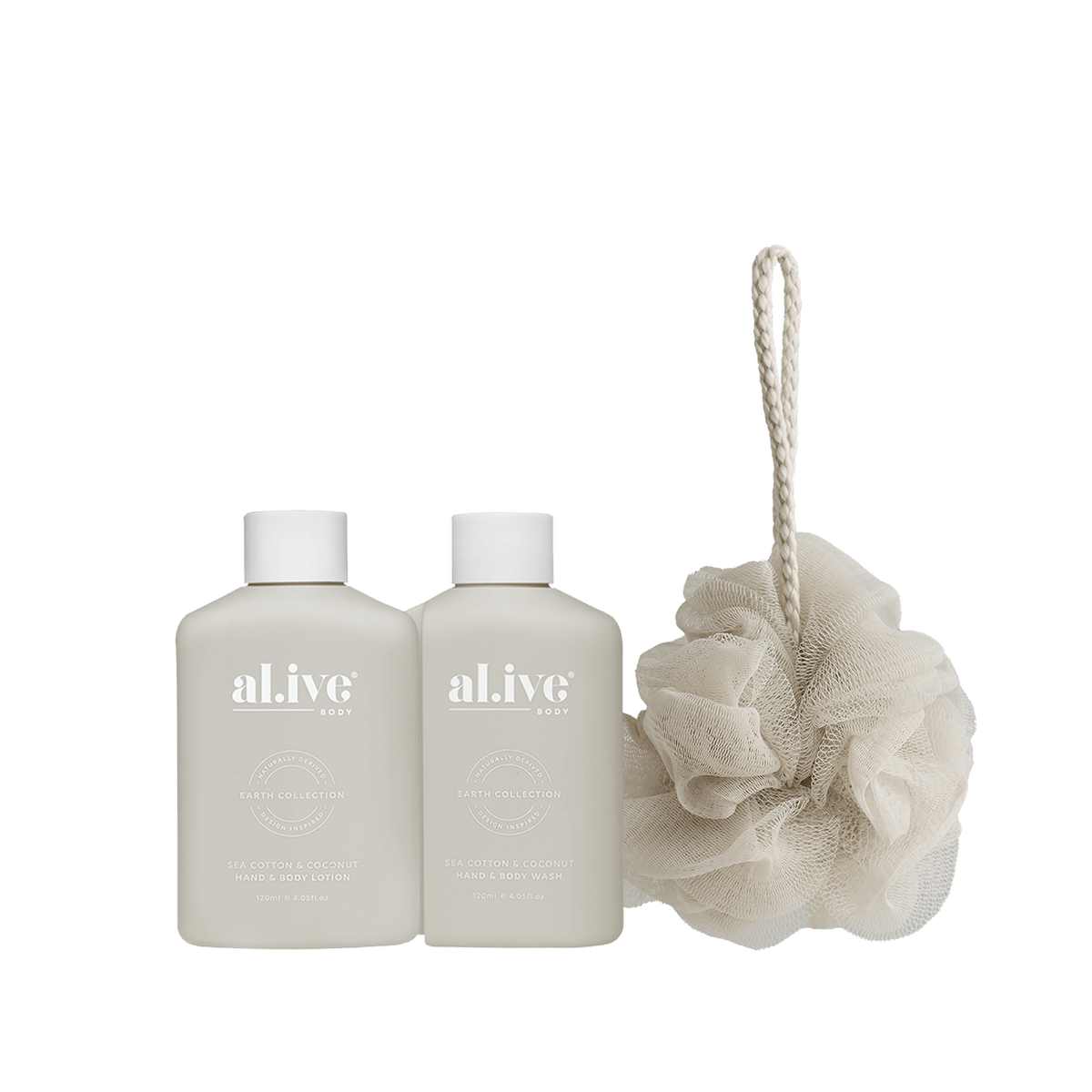 al.ive Body Body Care Travel Ornament - Sea Cotton & Coconut