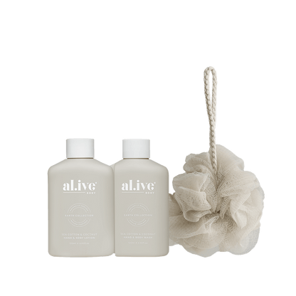 al.ive Body Body Care Travel Ornament - Sea Cotton & Coconut