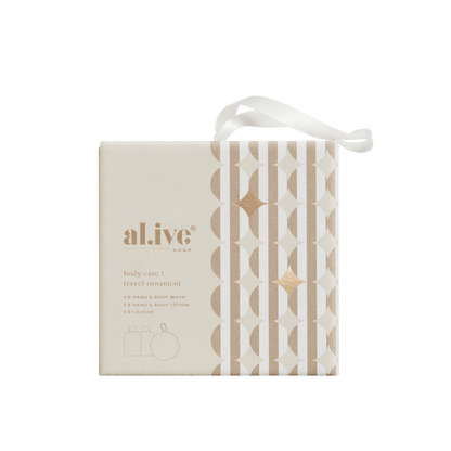 al.ive Body Body Care Travel Ornament - Sea Cotton & Coconut