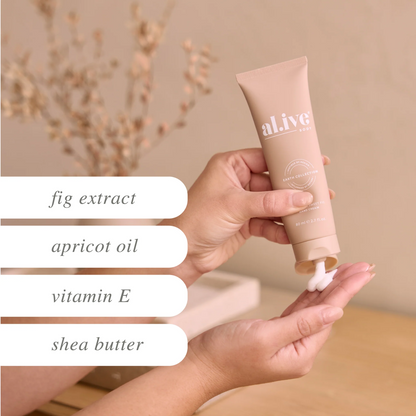 al.ive Body - Hand Cream - Apricot & Sweet Fig