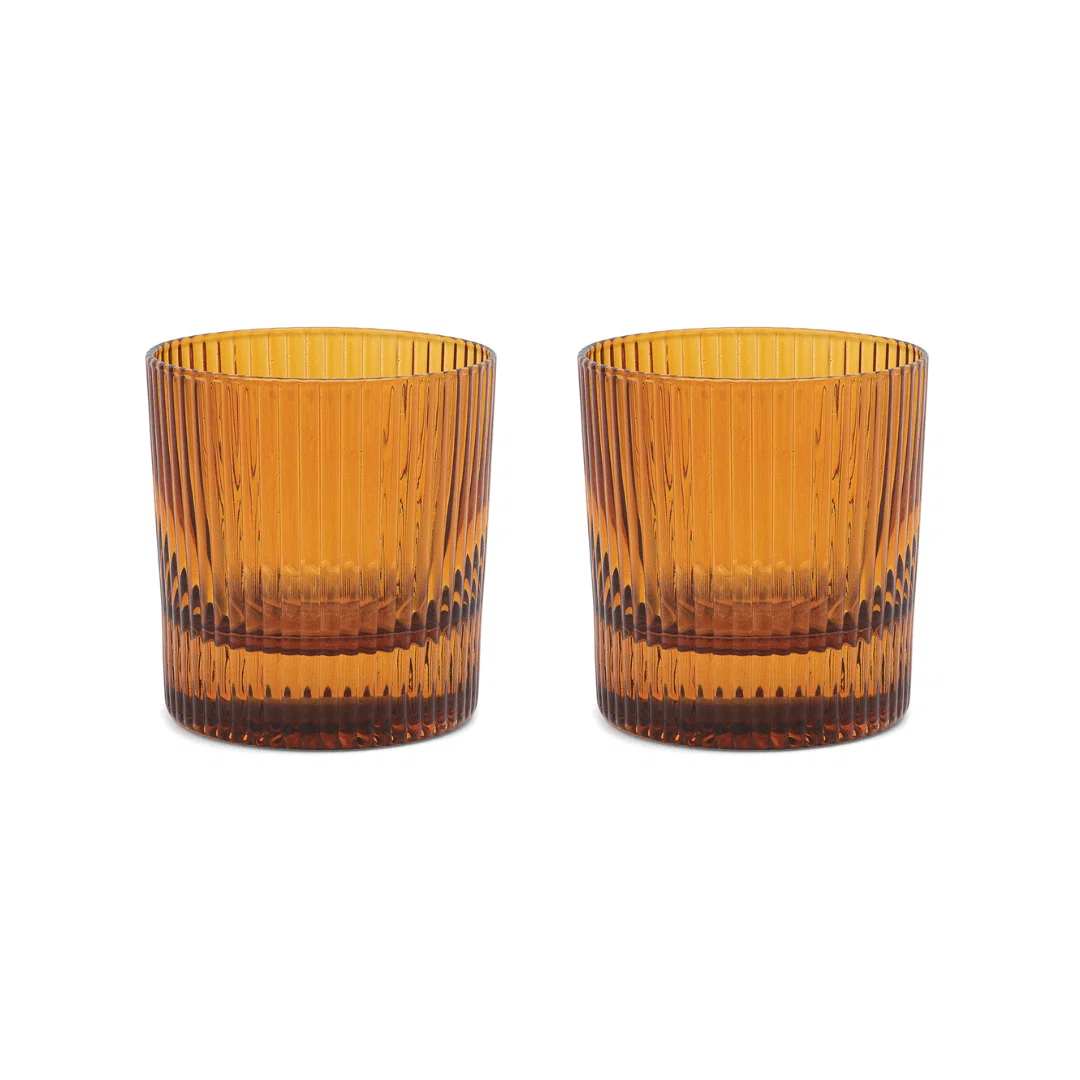 Here's How - The Scout Lowball Glasses - Set of 2