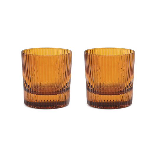 Here's How - The Scout Lowball Glasses - Set of 2