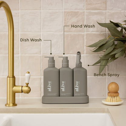 al.ive Body Kitchen Trio - Willow Gum & Lemon Myrtle + Lemon Myrtle & Honeydew