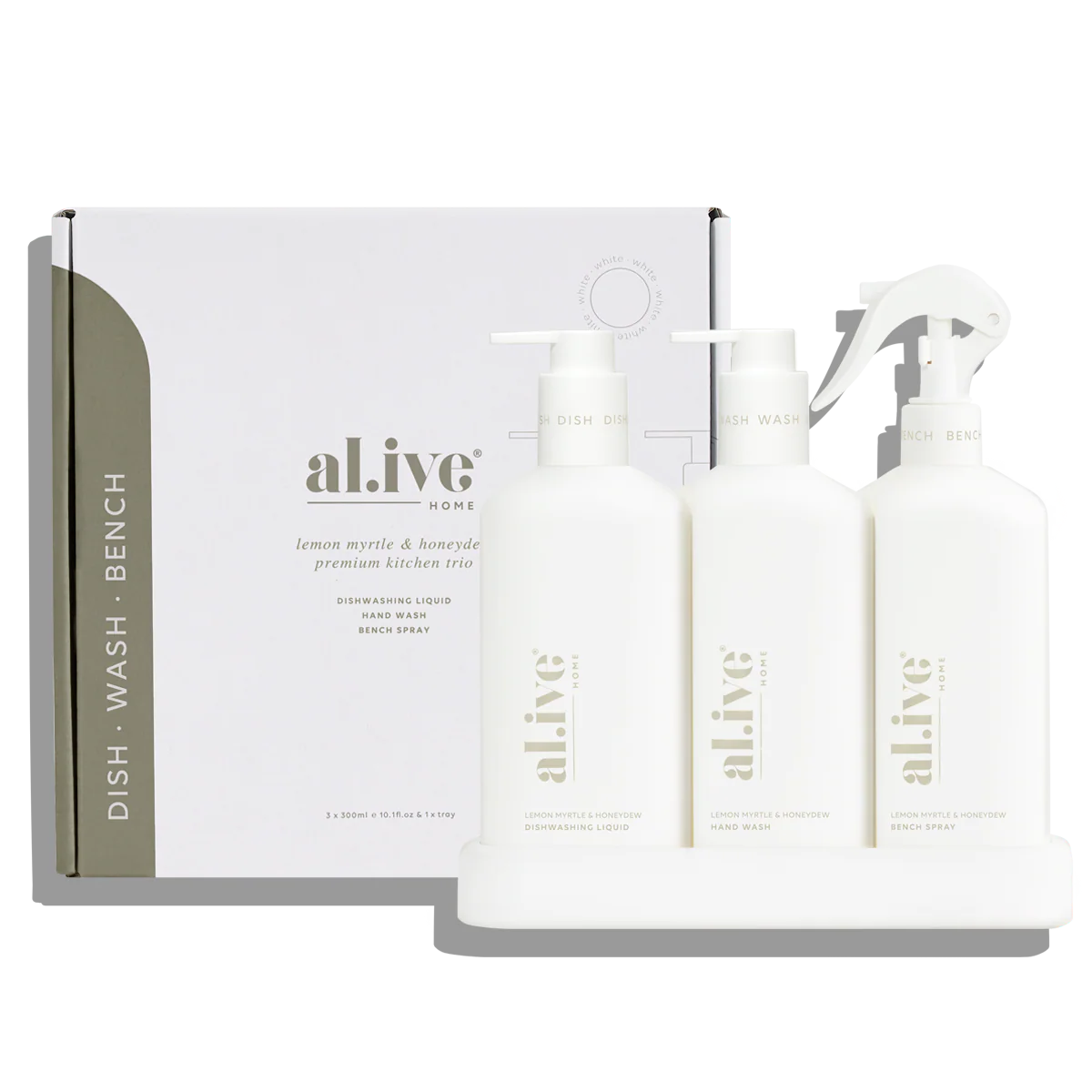 al.ive Body - Kitchen Trio - Lemon Myrtle & Honeydew