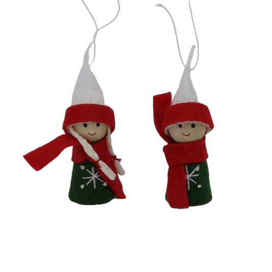 Nordic Kids - Style 6 | Christmas Decorations NZ