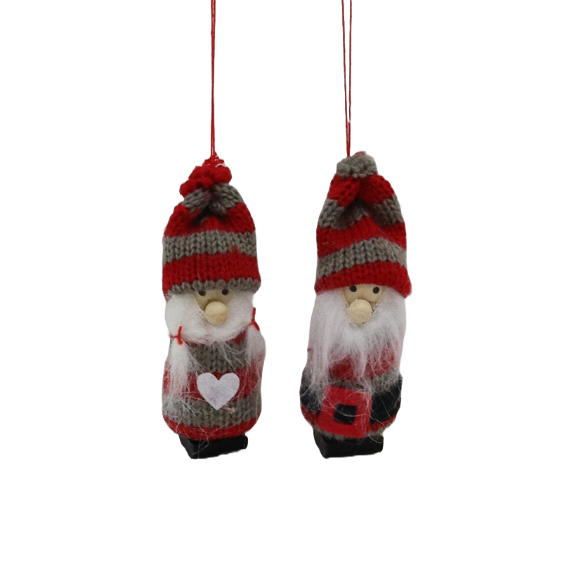 Nordic Santa Style 20 Christmas Decorations NZ Avison's Home