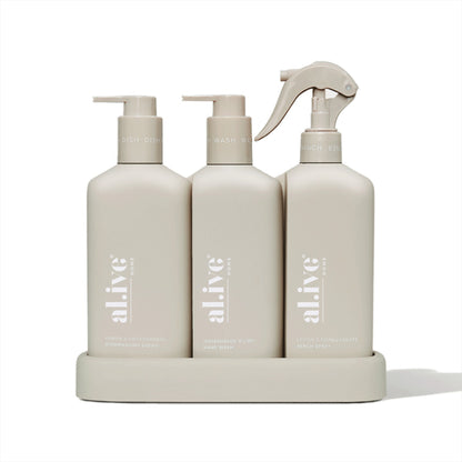 al.ive Body Kitchen Trio - Lemon & Pomegranate + Watermelon & Lime