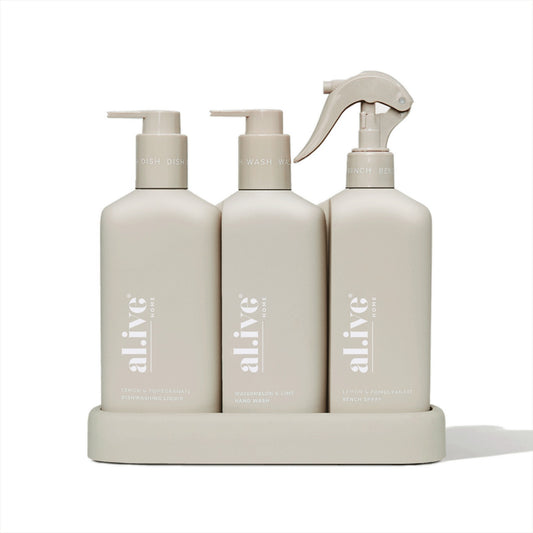 al.ive Body Kitchen Trio - Lemon & Pomegranate + Watermelon & Lime