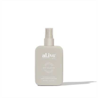 al.ive Body Stone Hand Sanitiser - Watermelon & Lime