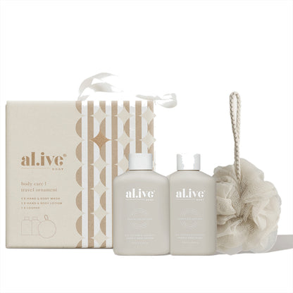 al.ive Body Body Care Travel Ornament - Sea Cotton & Coconut