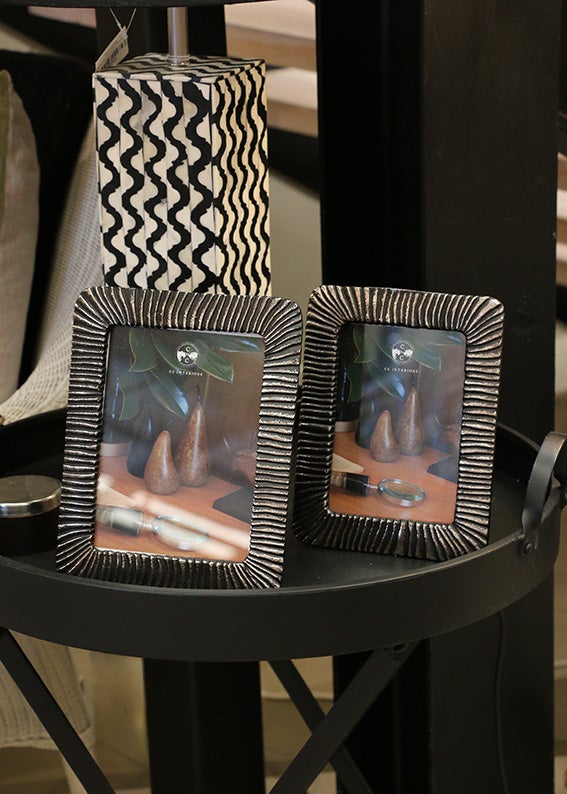 CC Interiors Filette Bronze Photo Frame 5x7