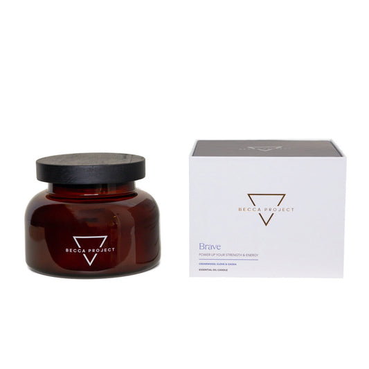 Becca Project Large Brave Candle