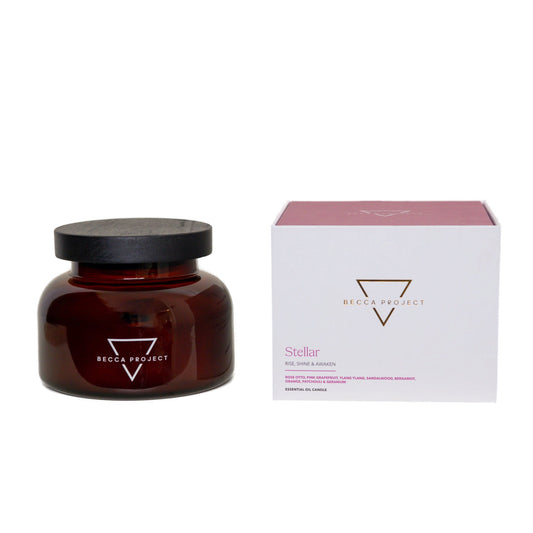 Becca Project Large Stellar Candle
