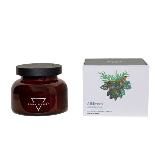 Becca Project Large Wilderness Outdoor Candle