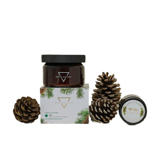 Becca Project Medium Eve Christmas Candle
