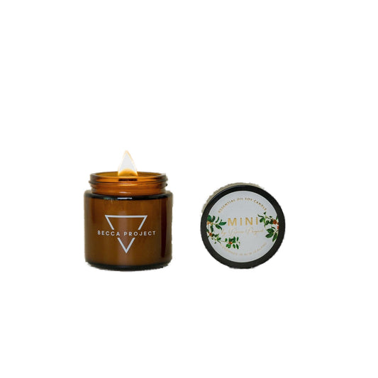 Becca Project Mini Noel Christmas Candle