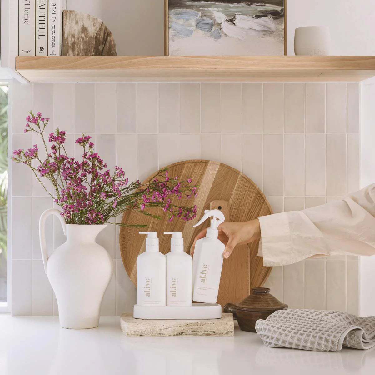 al.ive Body - Kitchen Trio - Lemon Myrtle & Honeydew