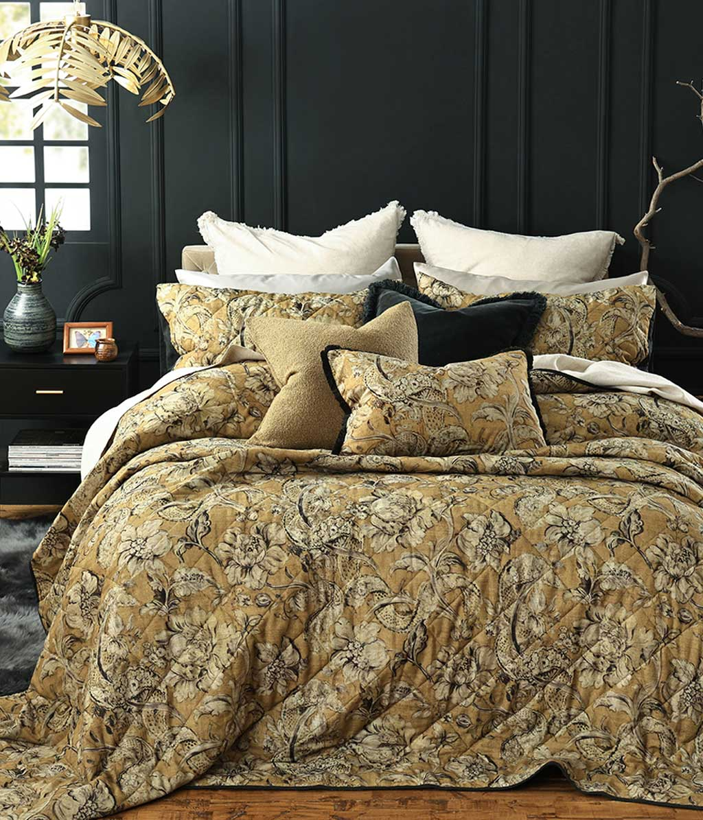 Dijon Bedspread Set | MM Linen | Avisons