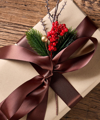 French Country Festive Sprig Picks - Set of 4