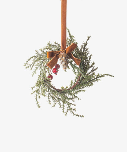 French Country Woodland Mini Wreath