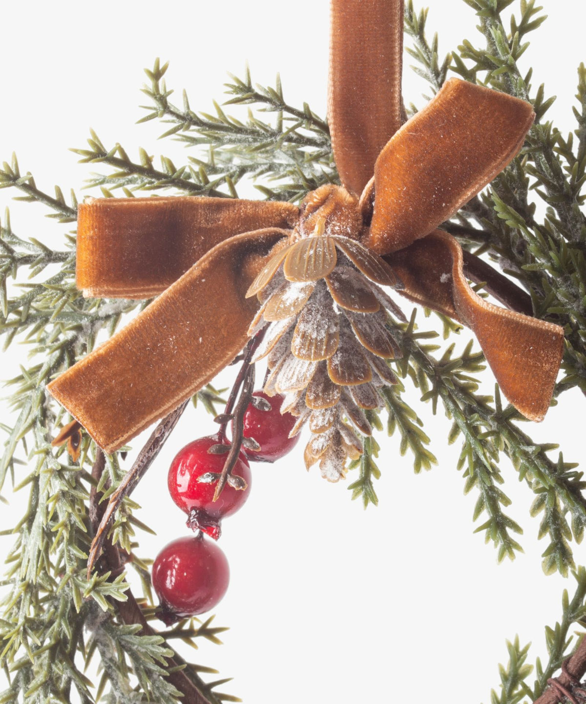 French Country Woodland Mini Wreath