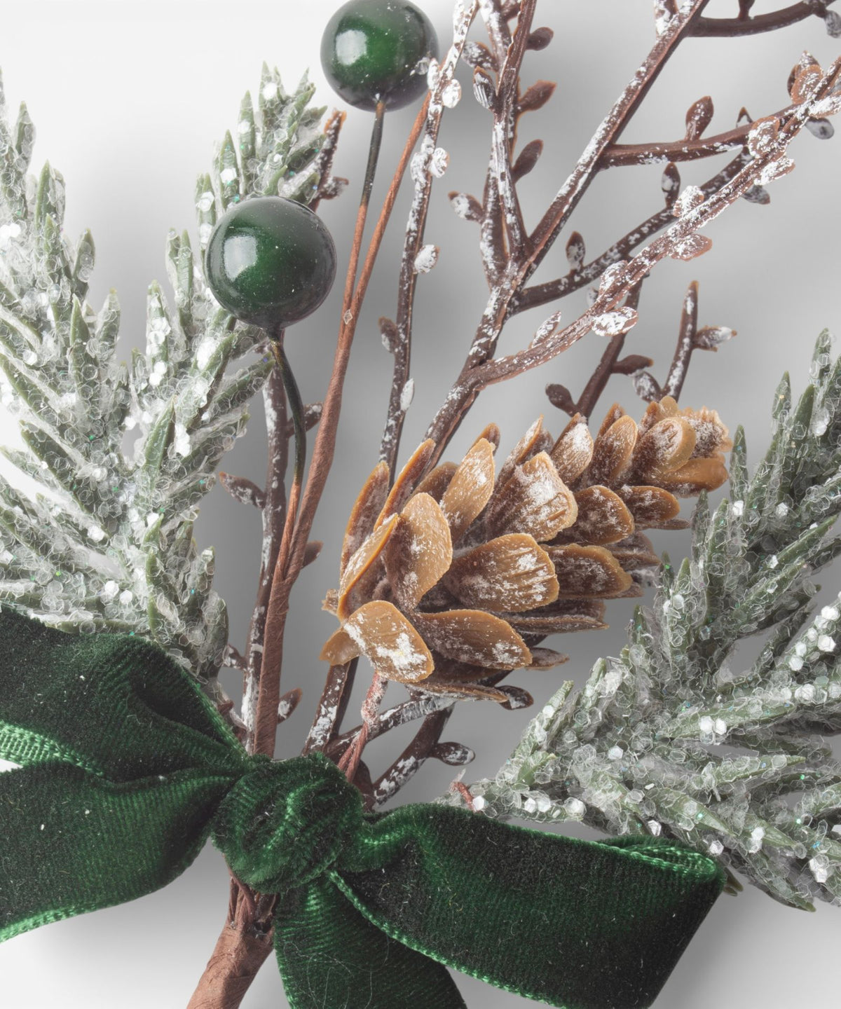 French Country Evergreen Picks - Set of 4