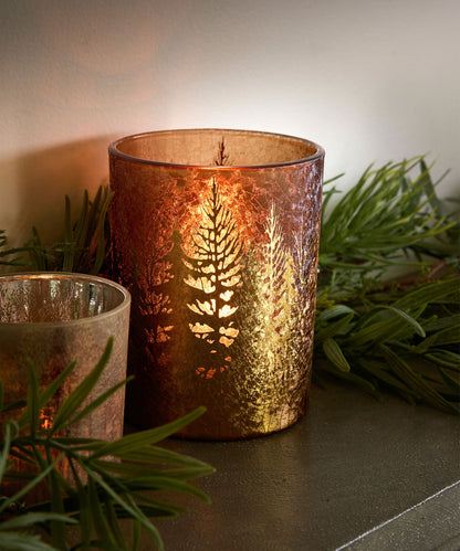 French Country Winterwood Glow Votive - Large