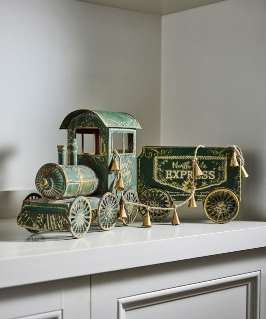 French Country North Pole Express Train