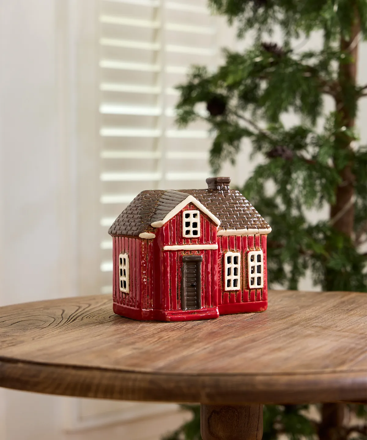 Tea Light House - Nordgard Woodland Cottage