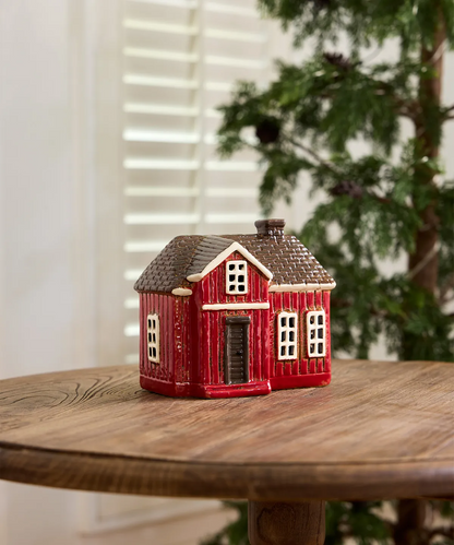 Tea Light House - Nordgard Woodland Cottage