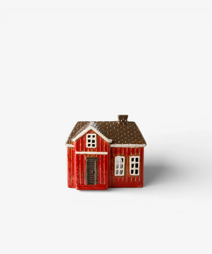 Tea Light House - Nordgard Woodland Cottage