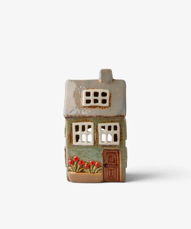 Devon Petite Tea Light Cottage Sage