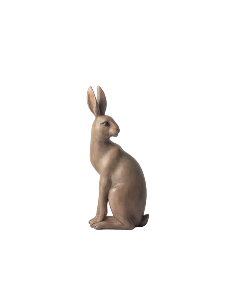 Harold the Hare Turning - Small Brown