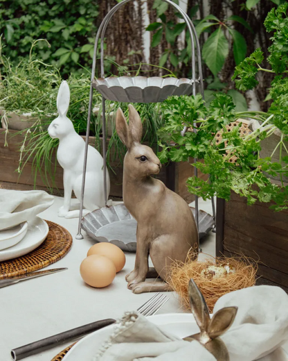 Harold the Hare Turning - Small Brown