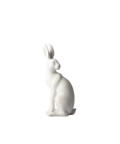 Harold the Hare Turning - Small White