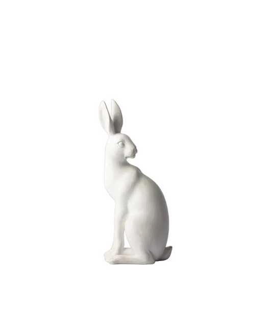 Harold the Hare Turning - Small White