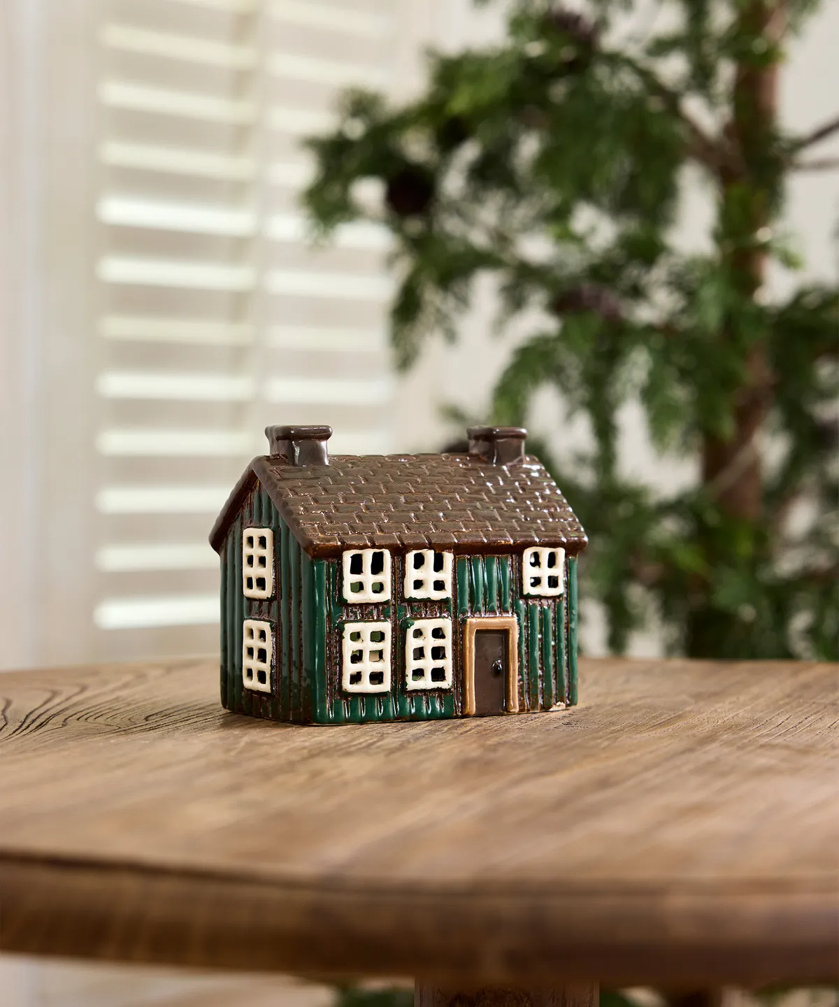 Tea Light House - Nordgard Torp Green Cottage