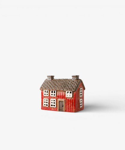 Tea Light House - Nordgard Torp Red Cottage