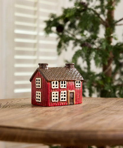 Tea Light House - Nordgard Torp Red Cottage