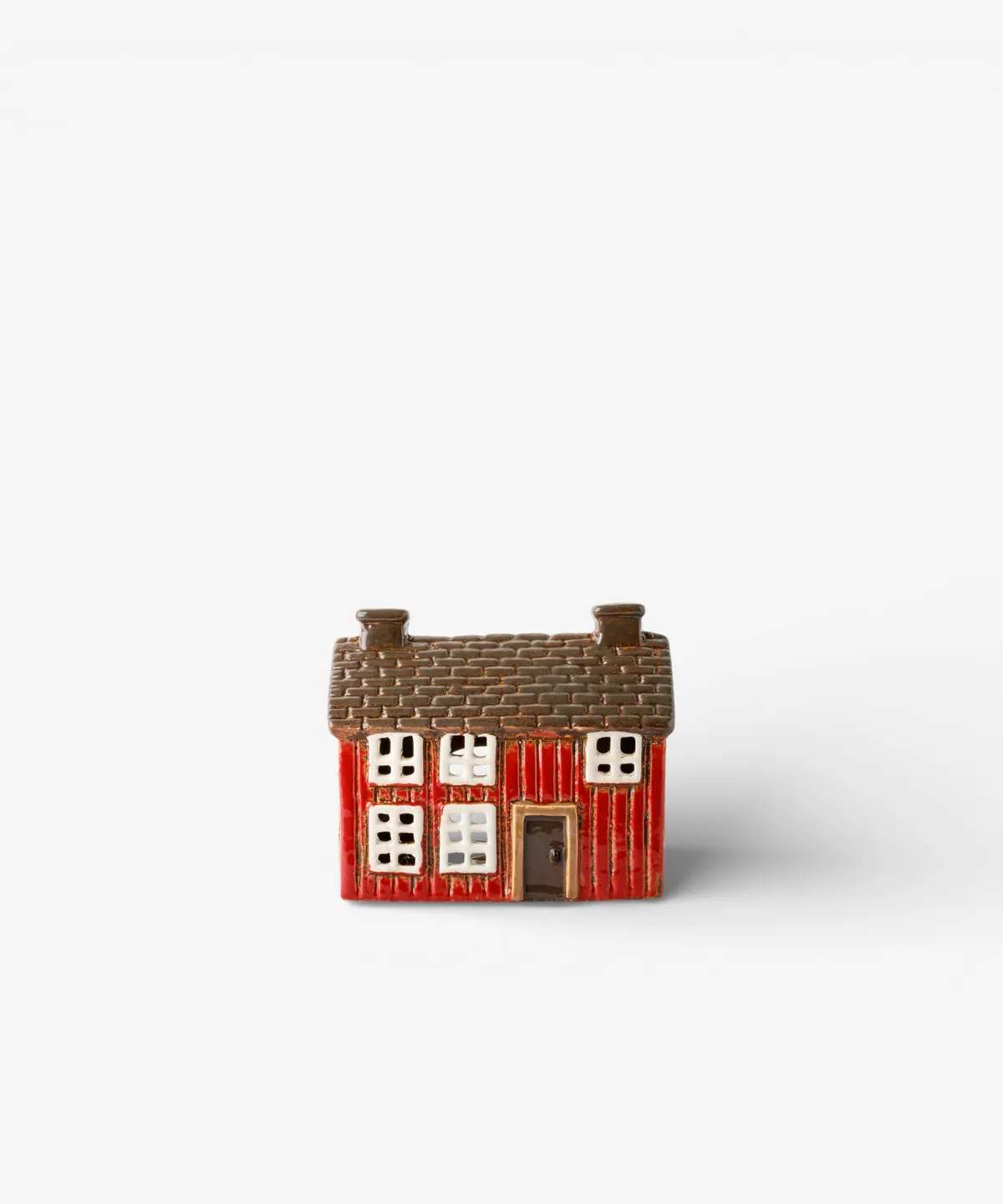 Tea Light House - Nordgard Torp Red Cottage