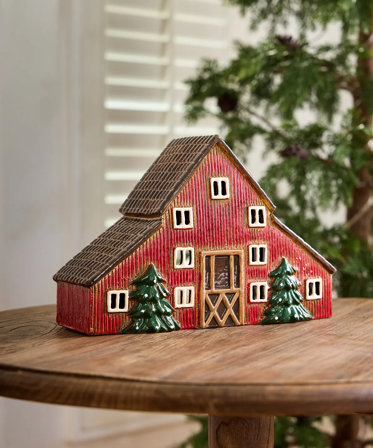 Tea Light House - Nordgard Storlek Barn