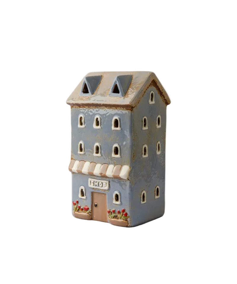 Devon Flower Shop Tea Light Cornflour