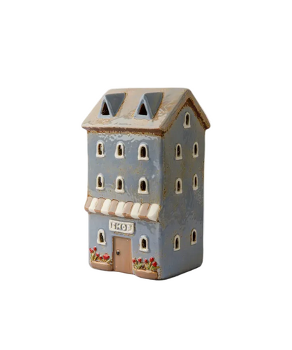 Devon Flower Shop Tea Light Cornflour