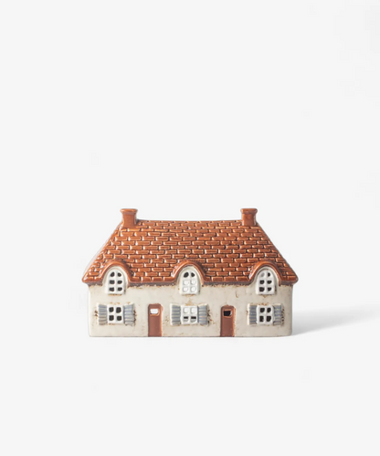 Cotswold Tea Light Cottage Ivory