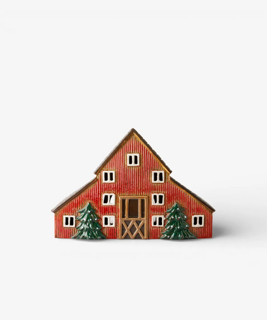 Tea Light House - Nordgard Storlek Barn