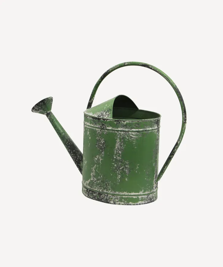 Vintage Metal Watering Can | French Country | Avisons