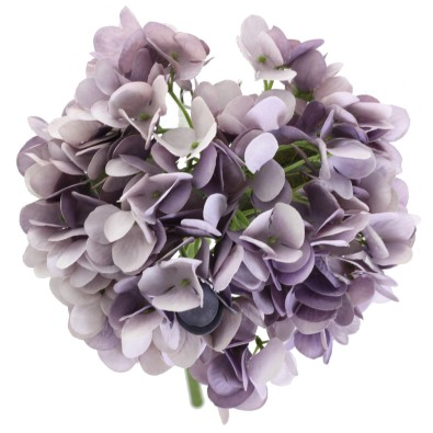 Artificial Hydrangea - Purple | Faux Flowers & Plants NZ