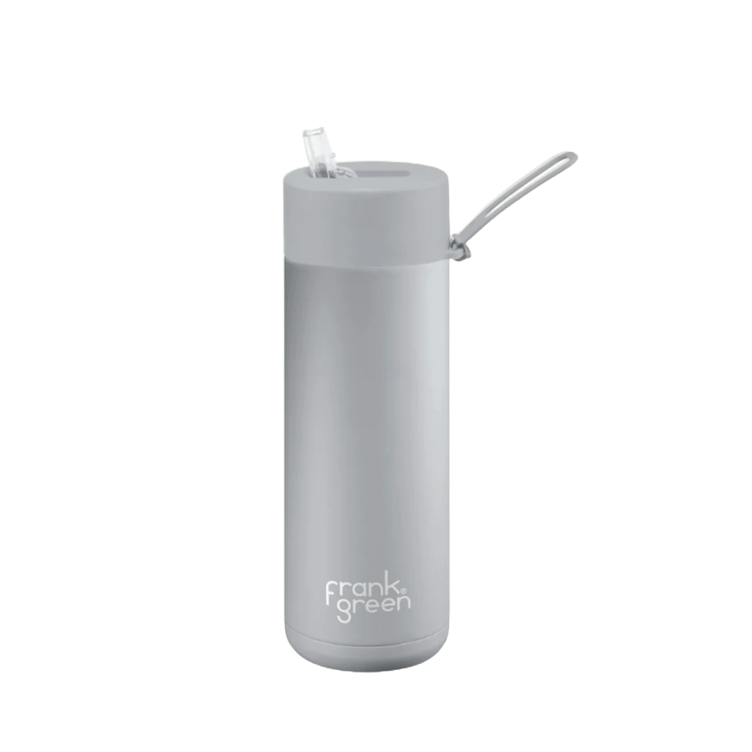 Frank Green 20oz Straw Bottle Harbor Mist Avisons NZ Avison's